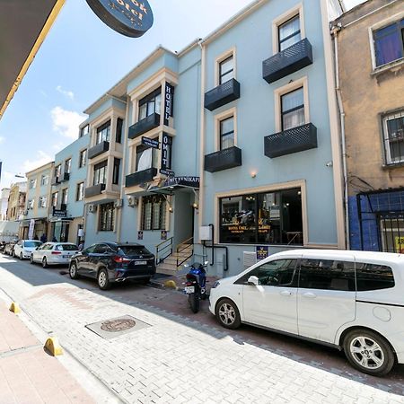 Hotel Ümıt Yenıkapi Istanbul Bagian luar foto
