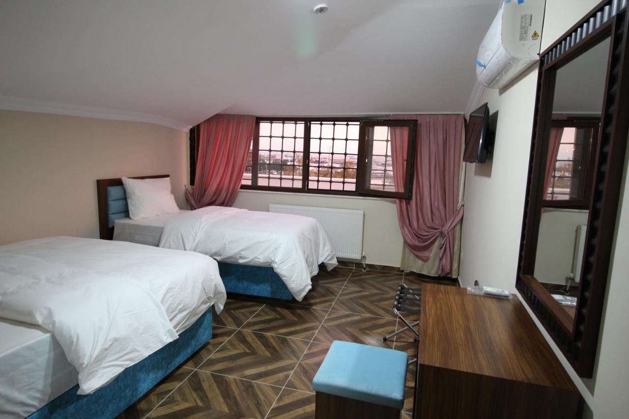 Hotel Ümıt Yenıkapi Istanbul Bagian luar foto