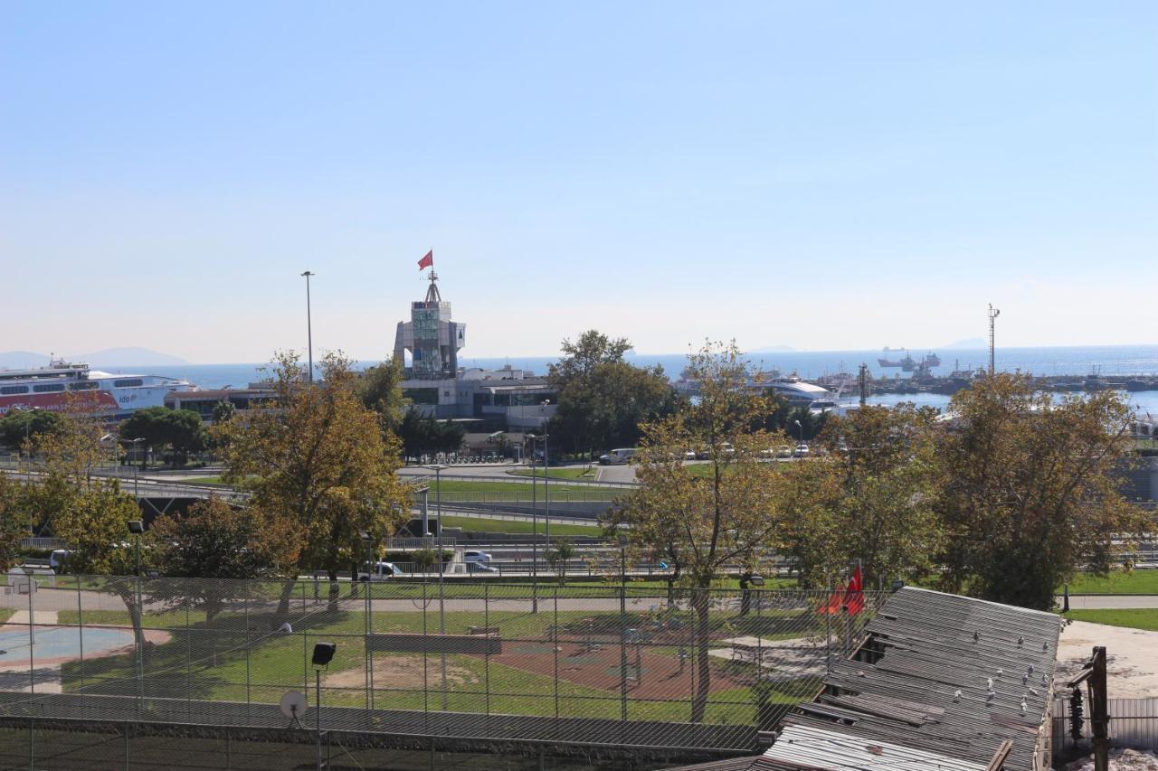 Hotel Ümıt Yenıkapi Istanbul Bagian luar foto