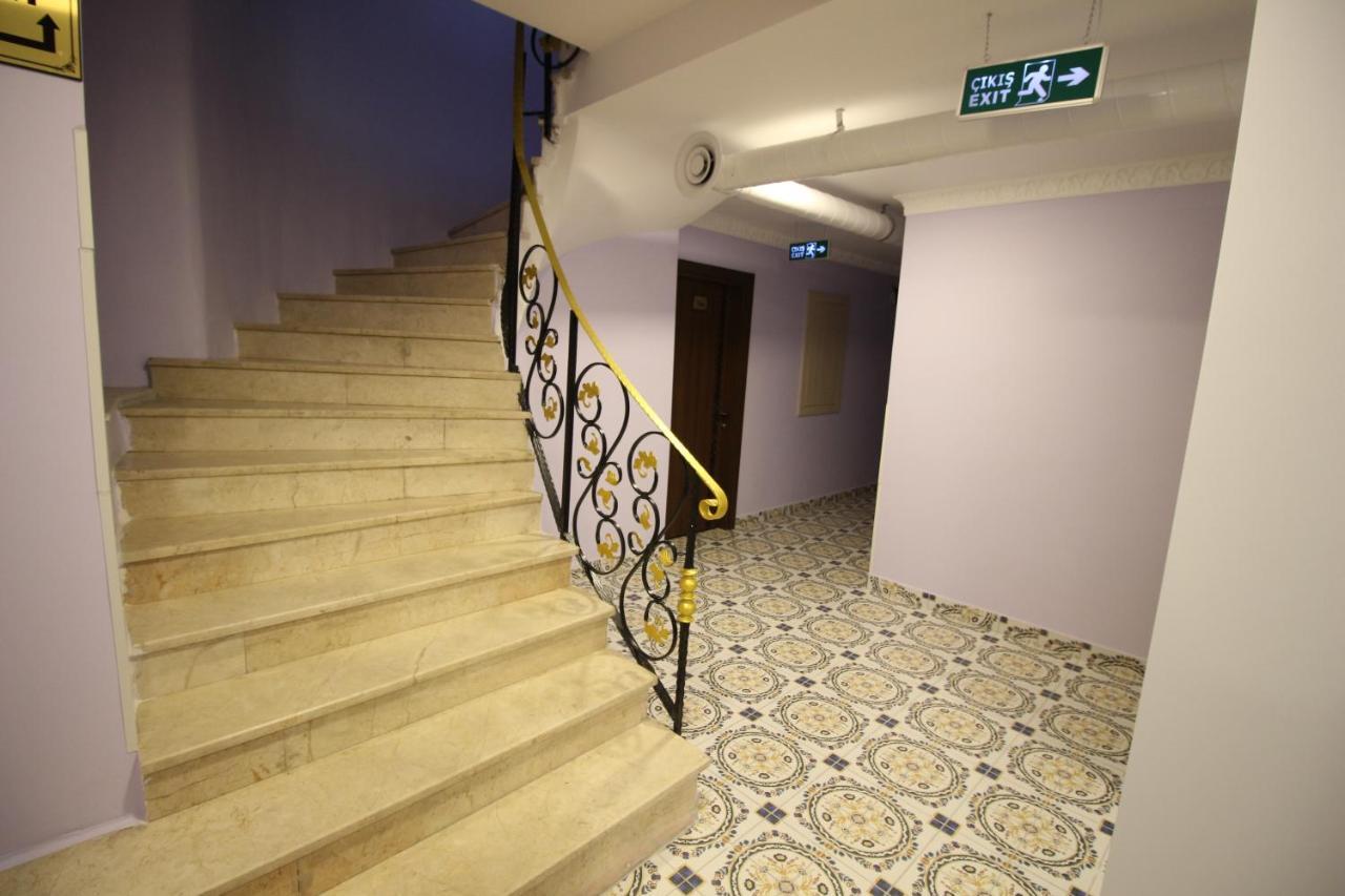 Hotel Ümıt Yenıkapi Istanbul Bagian luar foto