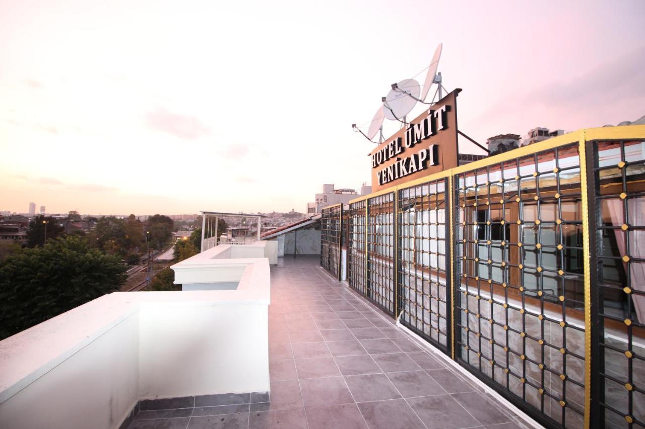 Hotel Ümıt Yenıkapi Istanbul Bagian luar foto