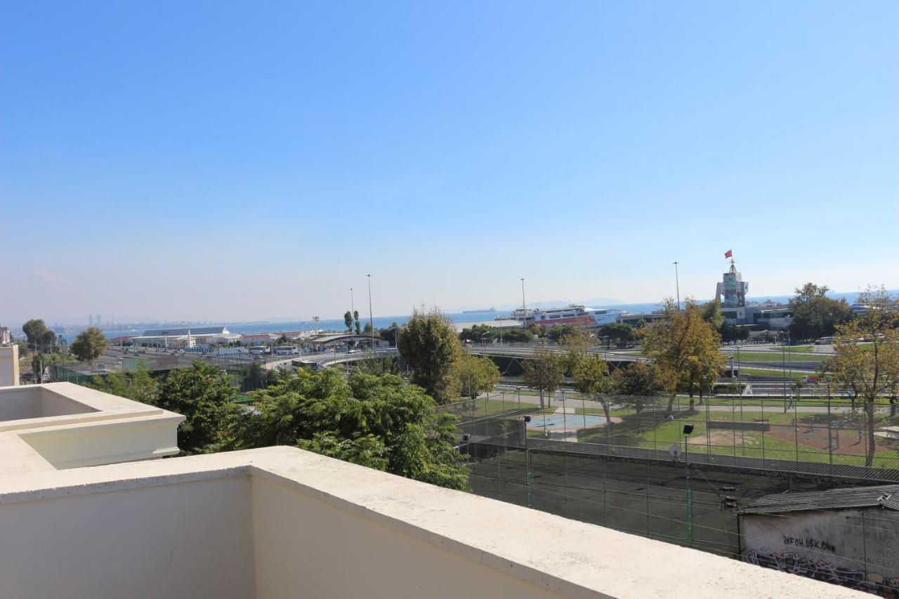 Hotel Ümıt Yenıkapi Istanbul Bagian luar foto