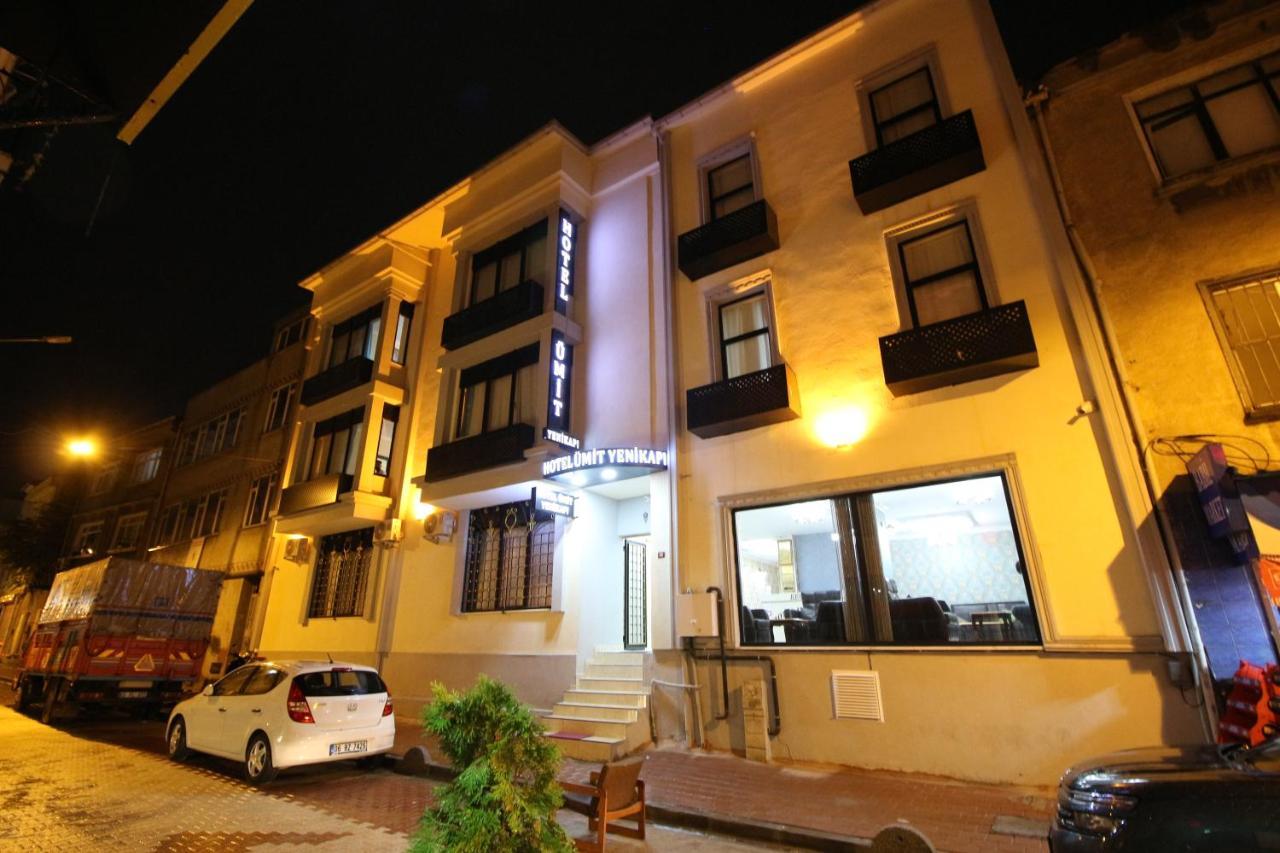 Hotel Ümıt Yenıkapi Istanbul Bagian luar foto
