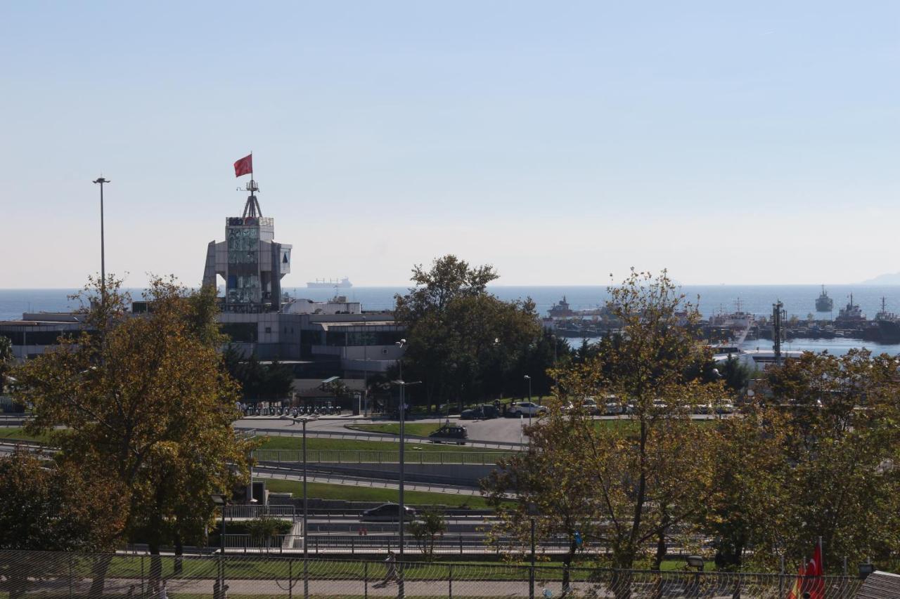 Hotel Ümıt Yenıkapi Istanbul Bagian luar foto