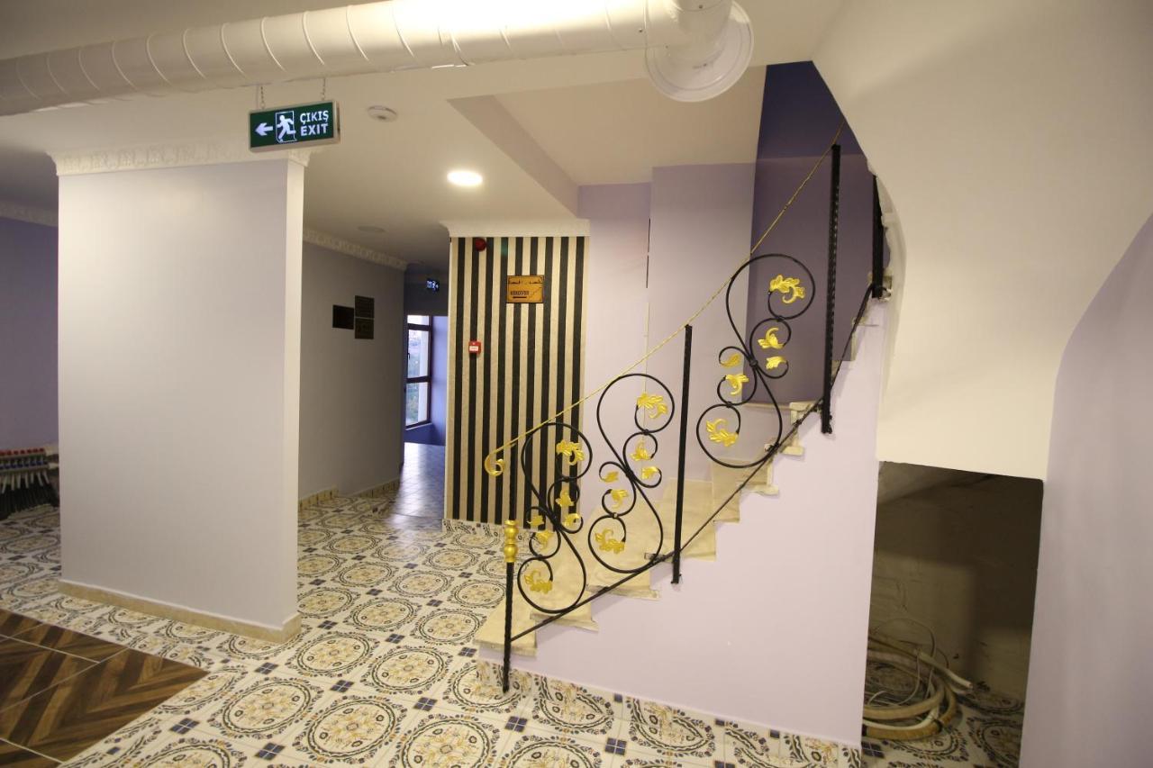 Hotel Ümıt Yenıkapi Istanbul Bagian luar foto