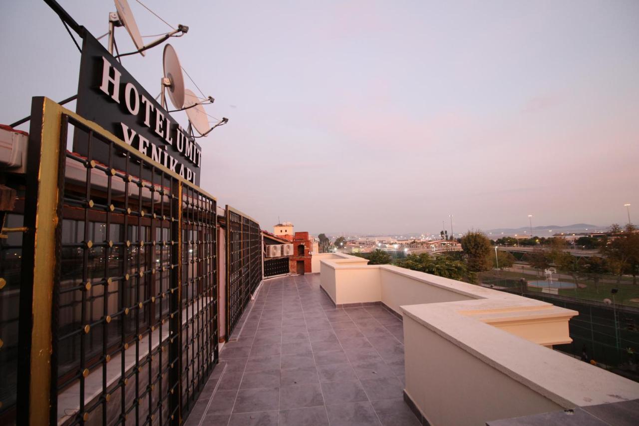 Hotel Ümıt Yenıkapi Istanbul Bagian luar foto