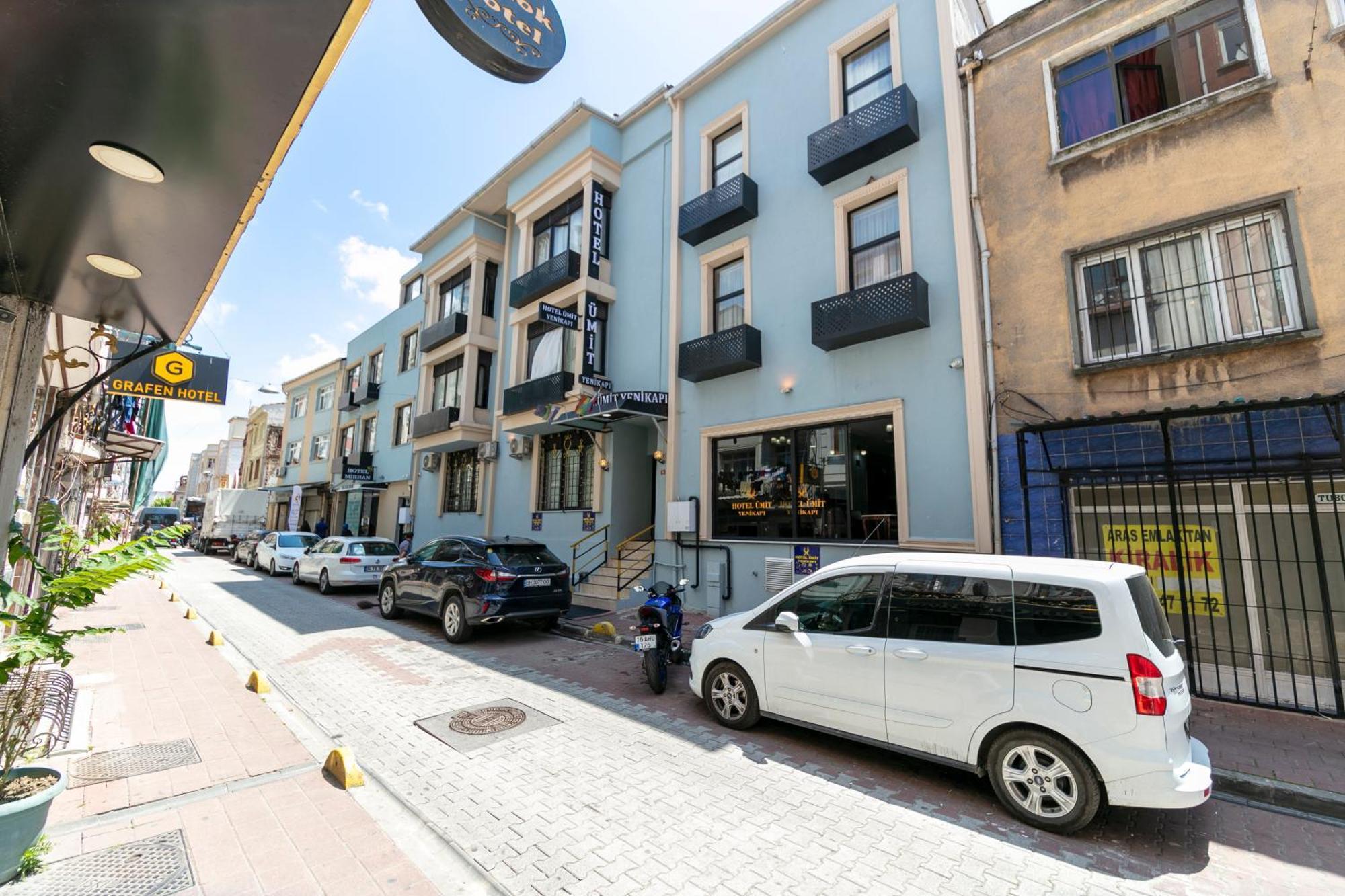 Hotel Ümıt Yenıkapi Istanbul Bagian luar foto