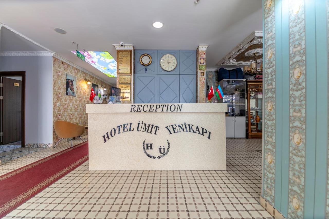 Hotel Ümıt Yenıkapi Istanbul Bagian luar foto