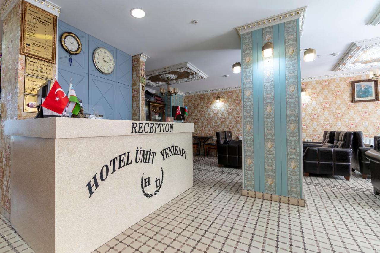 Hotel Ümıt Yenıkapi Istanbul Bagian luar foto