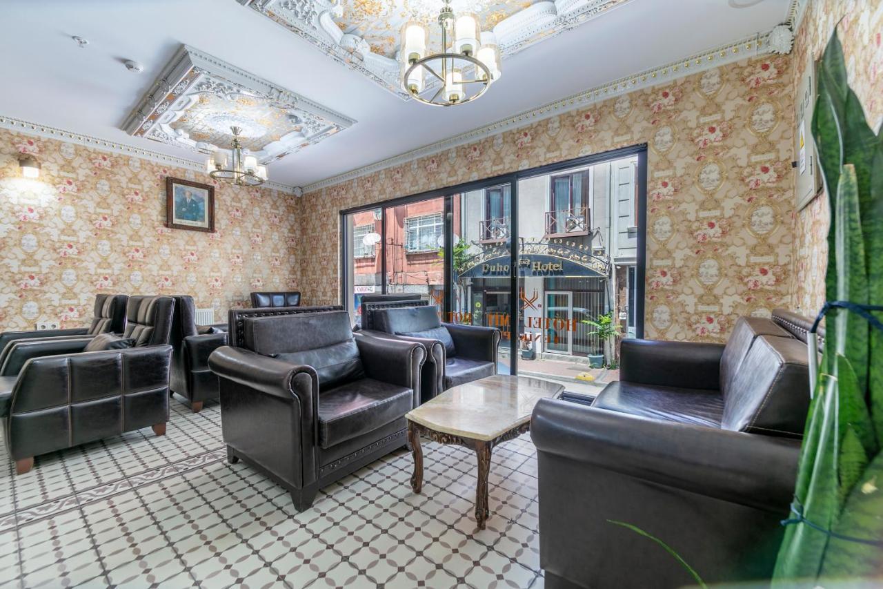 Hotel Ümıt Yenıkapi Istanbul Bagian luar foto