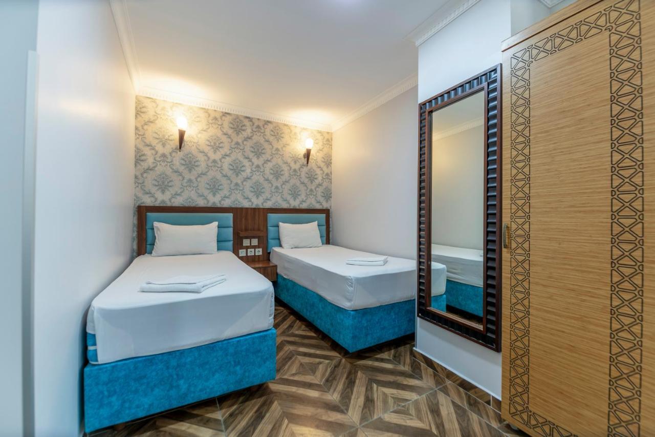 Hotel Ümıt Yenıkapi Istanbul Bagian luar foto