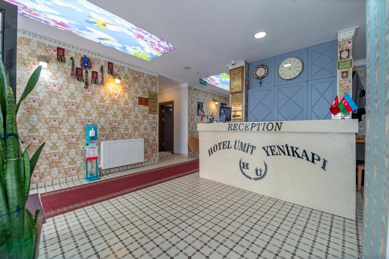 Hotel Ümıt Yenıkapi Istanbul Bagian luar foto