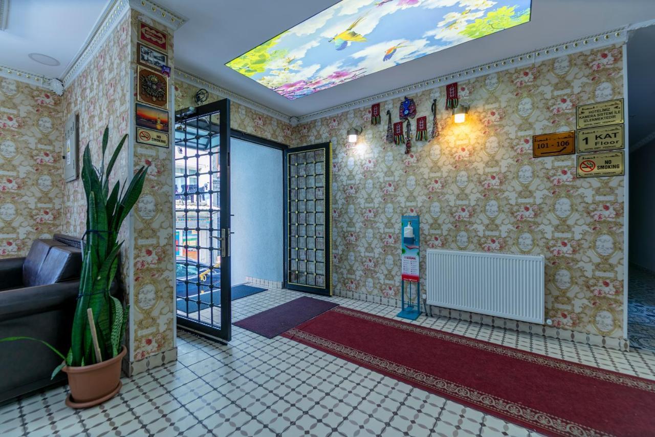 Hotel Ümıt Yenıkapi Istanbul Bagian luar foto