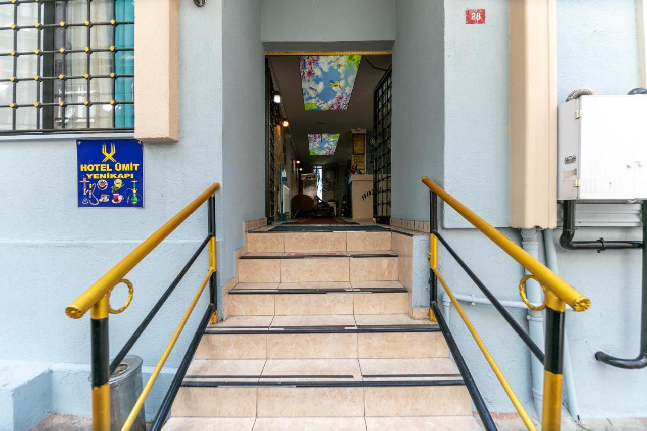 Hotel Ümıt Yenıkapi Istanbul Bagian luar foto