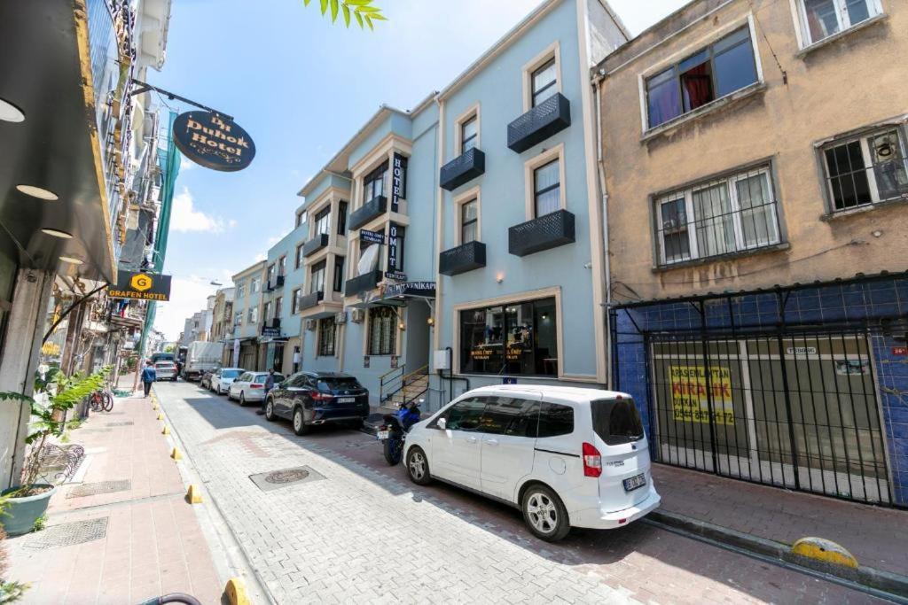 Hotel Ümıt Yenıkapi Istanbul Bagian luar foto